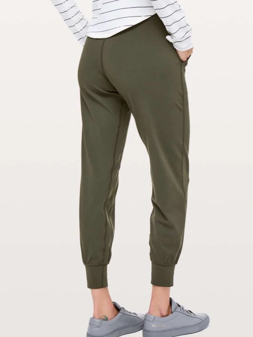 lululemon athletica Olive Green Jogger Leggings